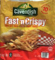 Frites Coupe Mince Report Card