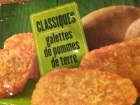 Galettes De Pommes De Terre Classiques Report Card