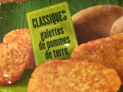 Galettes De Pommes De Terre Classiques
