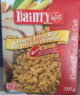 Riz Frit Instantan (style Chinois)