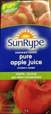 Unsweetened Pure Apple Juice