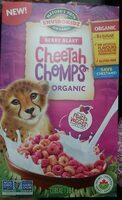 Cheetah Chomps Biologique Report Card