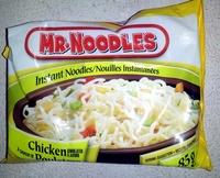 Chicken Instant Noodles Report Card