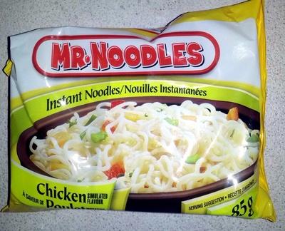 Chicken Instant Noodles