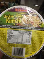 Nouilles Dans Un Bol Au Poulet Kimchi Report Card