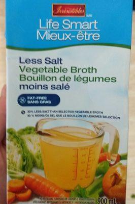 Bouillon De Lgumes Moins Sal