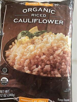 Organic Riced Cauliflower