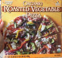 Organic Roasted Vegetable Pizza Report Card
