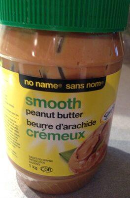 No Name Smooth Peanut Butter