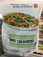 Haricots Verts Fins Au Beurre Avec Pois Et Poivrons Rouges Grills Report Card