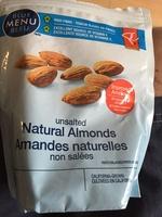 Amandes Naturelles Non Sales  Report Card
