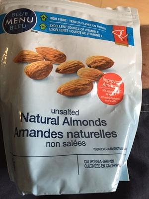 Amandes Naturelles Non Sales 