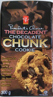 Biscuits Aux Gros Morceaux De Chocolat Le Dcadent PC