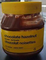 Tartinade Chocolat Noisette Report Card