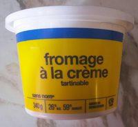 Fromage  La Crme Tartinable Report Card