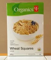 Wheat Squares Cereal Report Card