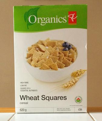 Wheat Squares Cereal