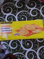 Cheese Rice Crackers Report Card