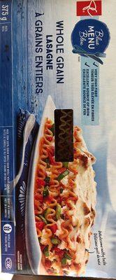 President's Choice Blue Menu 100% Whole Wheat Lasagne Pasta