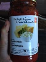 Sauce Pour Ptes Aux Quatre Fromages Report Card