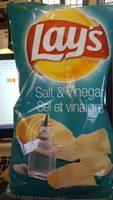 Lays Salt & Vinegar Report Card