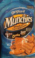 Munchies Snack Mix Super Melanga Report Card