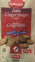 Biscuits Au Gingembre Report Card