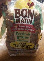 Festin De Grains Report Card