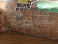 Festin De Grains Ingredients