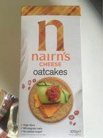 Nairns Cheesey Oatcake 200g Report Card