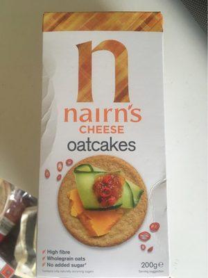 Nairns Cheesey Oatcake 200g