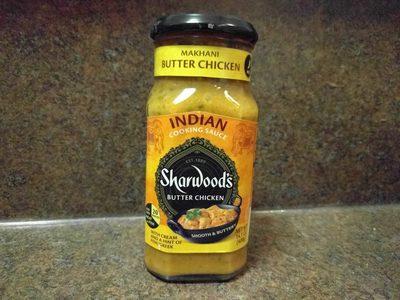 Indian Cooking Sauce With Cream And A Hint Of Fenugreek, Makhani Butter Chicken