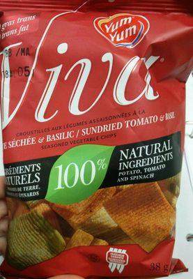 Viva Chips Ingredients Naturels