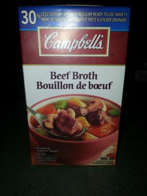 Bouillon De Boeuf