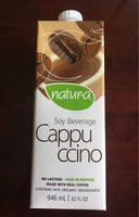 Soy Beverage Cappuccino Report Card