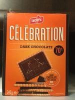 Leclerc Celebration Biscuits Au Beurre Chocolat Noir 70% Cacao 240 G Report Card