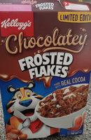 Chocolatey Frosted Flakes Report Card