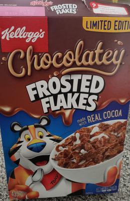 Chocolatey Frosted Flakes