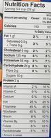 Chocolatey Frosted Flakes Nutrition Label