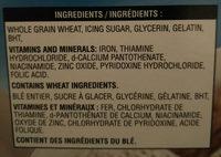 Mini-wheats Ingredients