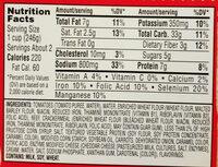 Beef Ravioli In Pasta Sauce Ingredients
