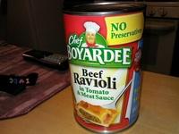 Beef Ravioli In Tomato And Meat Sauce Report Card