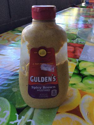 Gulden's Spicy Brown Mustard