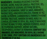 Mlange Du Randonneur Ingredients