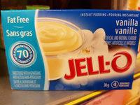 JELL-O Vanille Report Card
