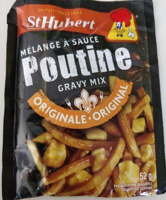 Mlange  Sauce POUTINE Gravy Mix