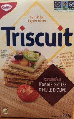 Triscuit Assaisonns De Tomate Grille Et D'Huile D'Olive