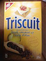 Craquelins Triscuit (poivre & Huile D'olive) Report Card