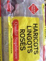 Haricots Lingots Roses Report Card