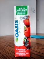 Oasis - Jus De Pomme 100% Pur Report Card